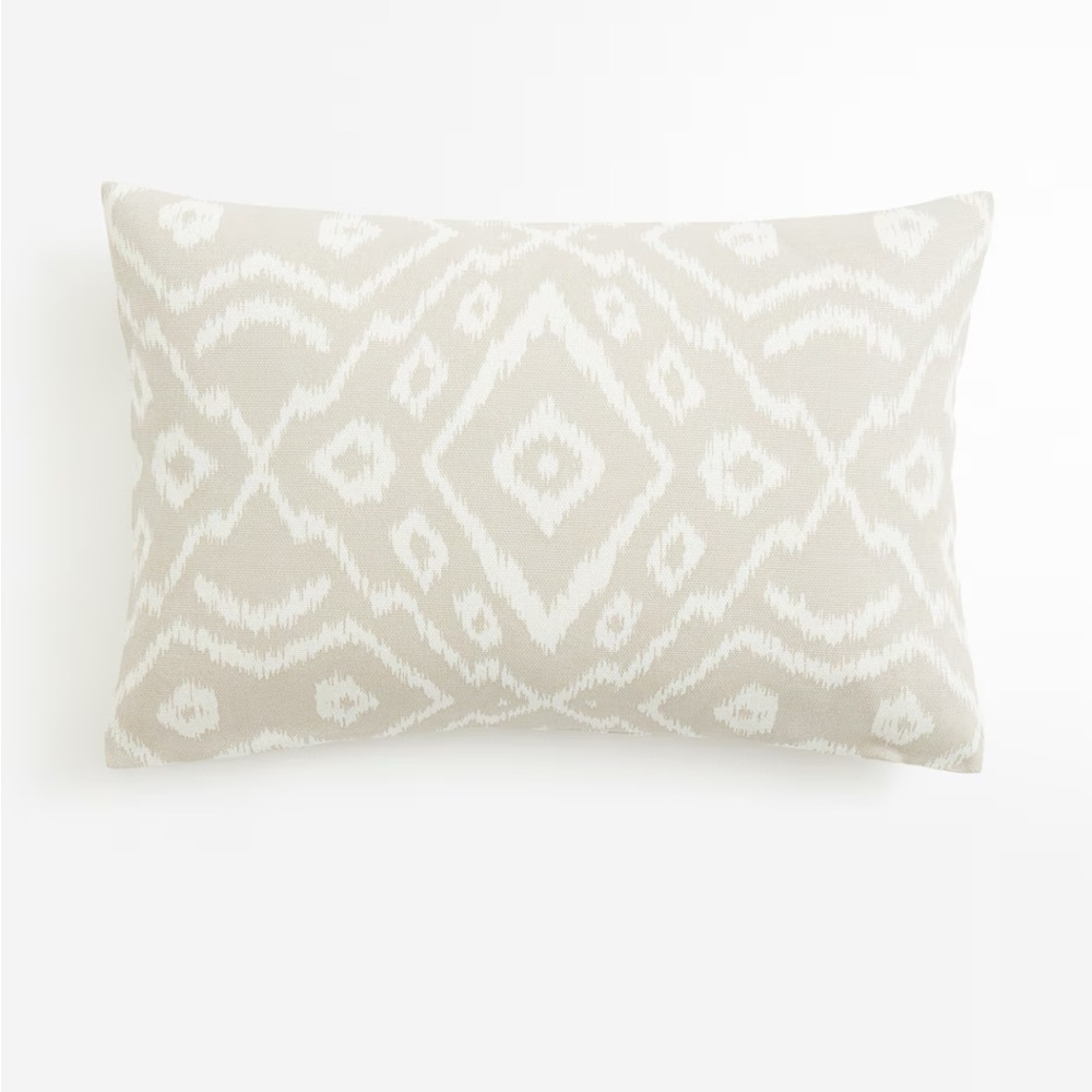H&M | Patterned | Throw | Cushion Cover